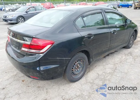 2013 Honda Civic Lx from USA, damaged, VIN 19XFB2F5XDE294877